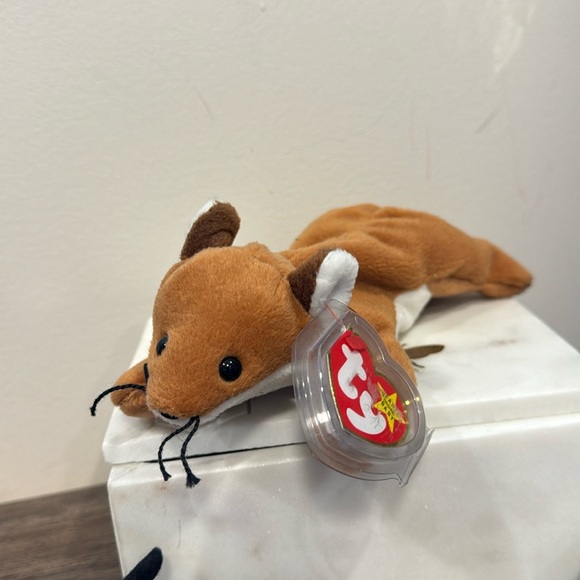 Beanie Baby Sly the Fox 1996 - Picture 1 of 2